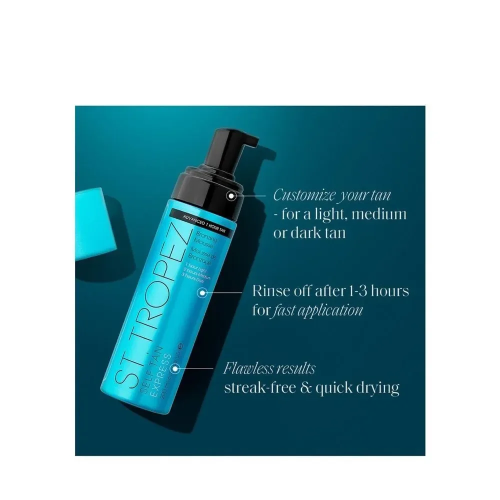 St. Tropez Self Tan Mousse